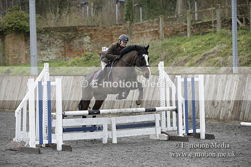 BVRC 050320 0411 - Bourne Valley riding Club Show Jumping Tidworth 08/03/20