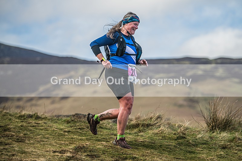 BOS-956 - Kong Running B.O.S. (Barrow, Outerside, Stile End) Fell Race Saturday 24th January 2026