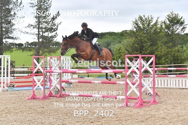 BPP_2402 - SAT CLASS 13 Senior Foxhunter/ 1.20m Open