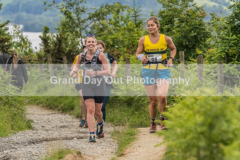 Round Latrigg-405 - Round Latrigg Fell Race Wednesday 12th June 2024