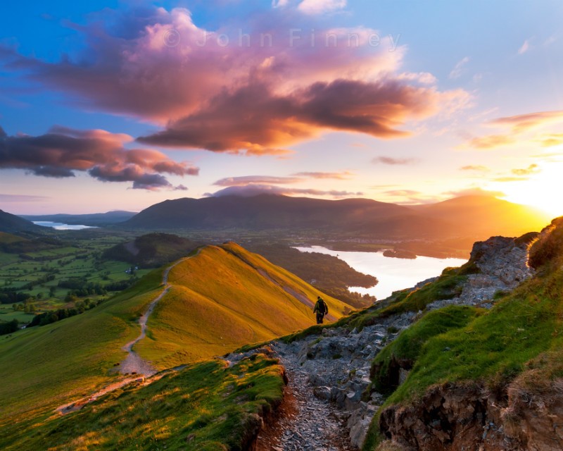 Catbells sunrise, Cumbria, England. - Awarded and Published