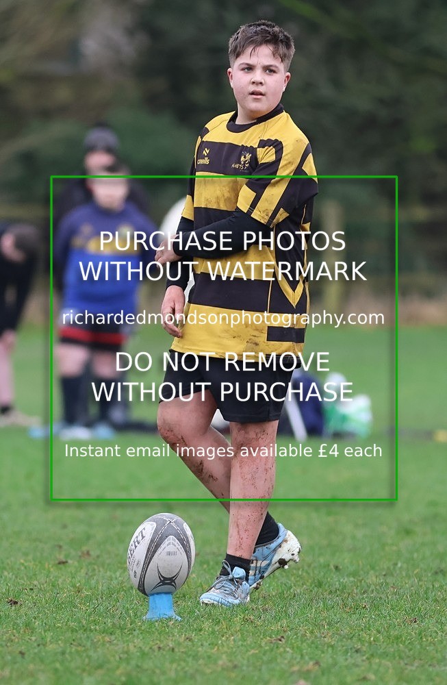 533A0366 - Kendal Rugby Under 13's vs Workington Zebra Under 13's (22/2/26)