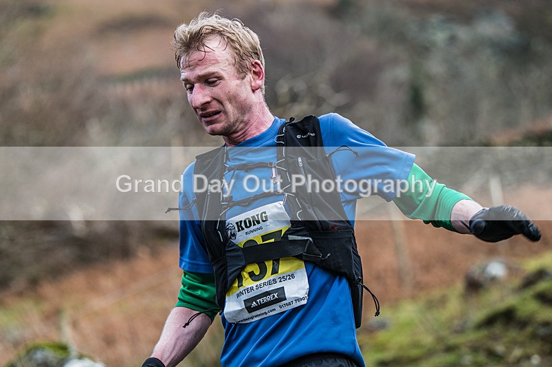 Stybarrow Dodd-584 - Kong Running Stybarrow Dodd Fell Race Saturday 29th November 2025