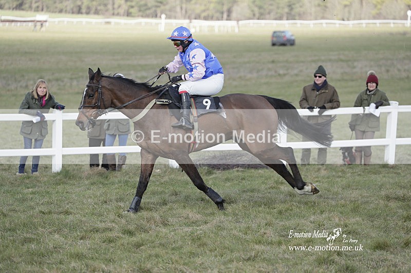 PtP 260223 760 - South & West Wilts Point-to-Point Larkhill 26/02/23