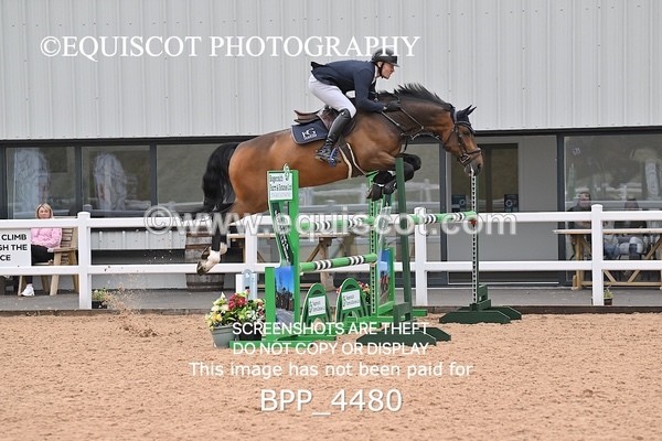 BPP_4480 - CLASS 5 WED Redpost Equestrian Senior Foxhunter/1.20m Open