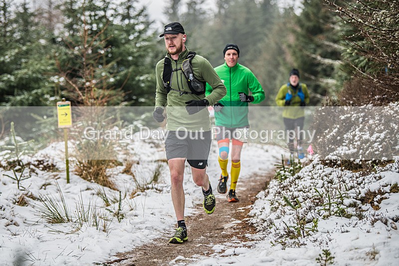 Glentress-1266 - High Terrain Events Glentress 10K 21K & 42K Trail Races Sunday 16th February 2025