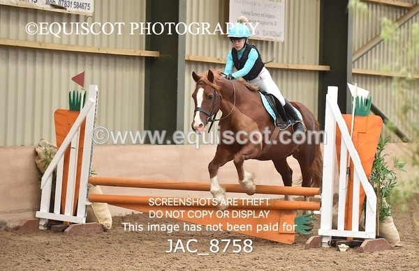 JAC_8758 - CLASS 2 - ARENA EVENTING PONY CLUB QUALIFIER 70CM