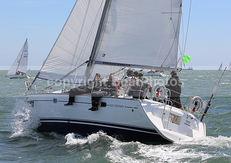 130601 REACH 4 THE WIND WT7A9120 - ROUND THE ISLAND RACE - 1st June 2013