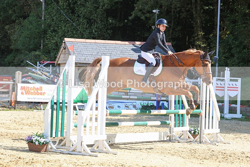 3E7A1052 - Class 4: Senior British Novice/90cm open
