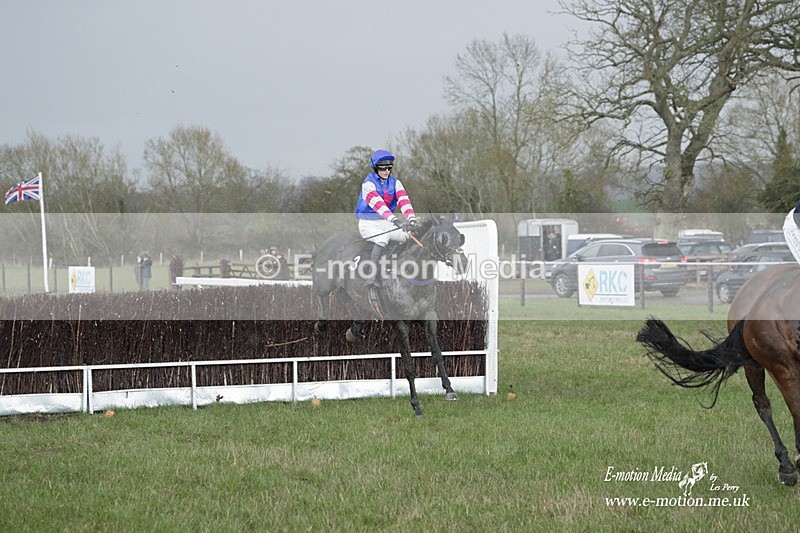 PtP 180323 1151 - Shelfield Park Races with Croome & West Warwickshire Hunt  18/03/23