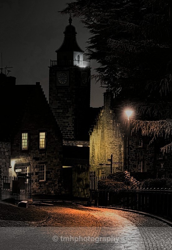 Night Time. - Creative Scenery