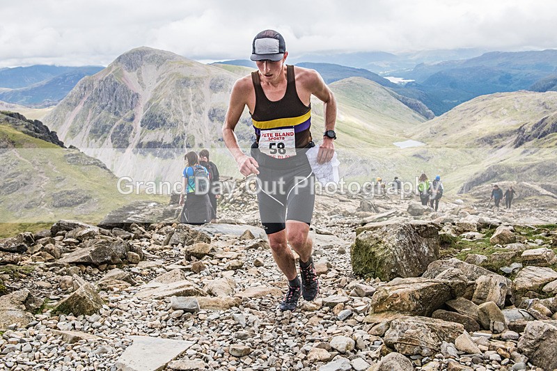 Scafell Pike-6 - Scafell Pike Fell Race Saturday 10th September 2022