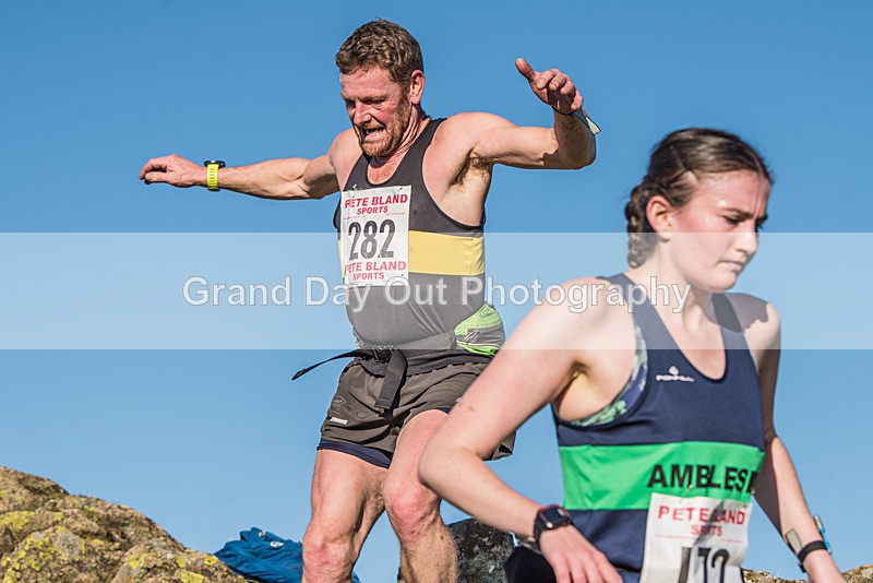Dunnerdale-493 - Dunnerdale Fell Race Saturday 11th November 2023