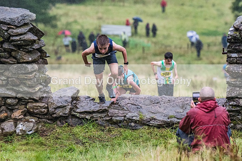 Grasmere U14-8 - Grasmere Sports Under 14 Fell Race Sunday 25th August 2024
