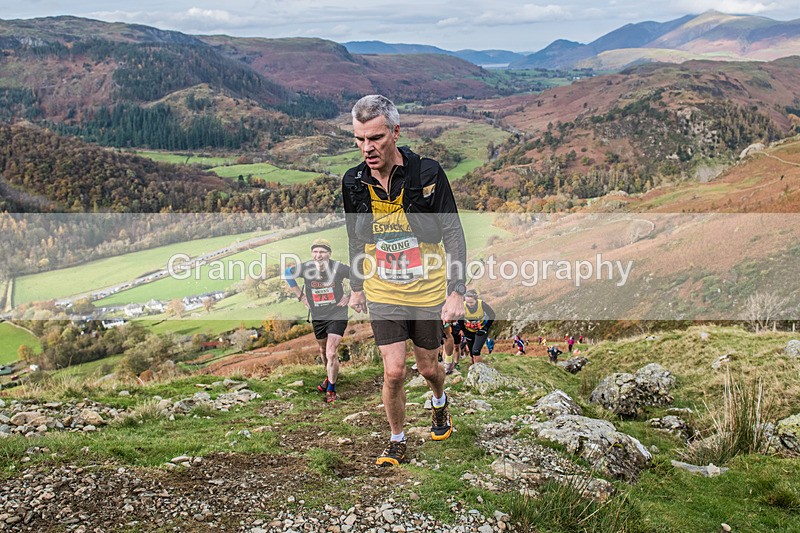 Stybarrow Dodd-517 - Kong Running Stybarrow Dodd Fell Race Saturday 4th November 2023
