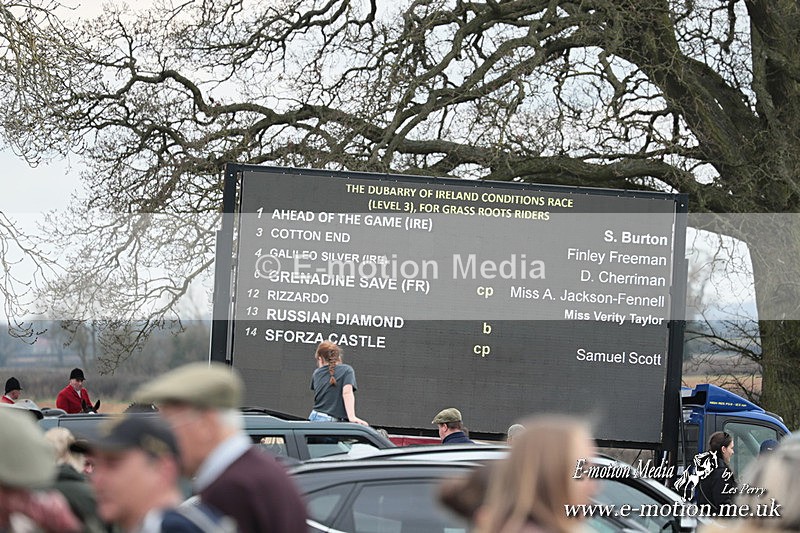 PtP 220325 1 - Cirencester Races -  Siddington 22/03/25