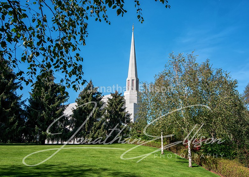 Preston England Temple - Lancashire