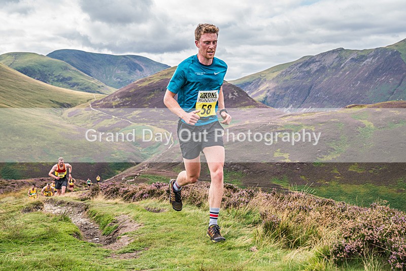 Barrow Fell-128 - Barrow Fell Race Monday 29yh August 2022