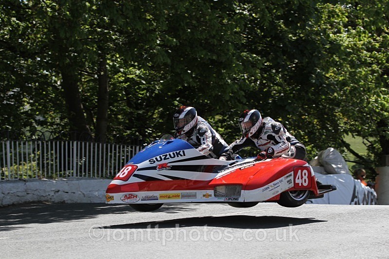 Franck Barbier/ Emmanuel Debroise - Sure Sidecar Race 2