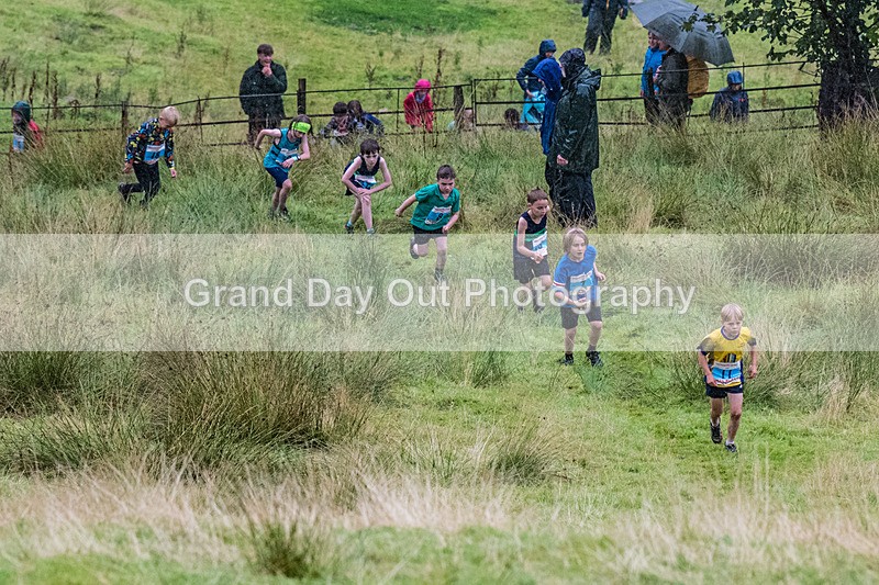 Grasmere U9-6 - Grasmere Sports Under 9 Fell Race Sunday 25th August 2024