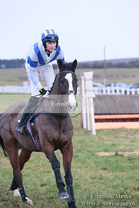 PtP 230119 374 - Royal Artillery Point-to-Point  - Larkhill  - 26/01/19