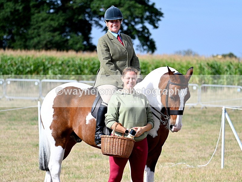 WJ7_2632 - Class 8 Ridden Tack & Turnout