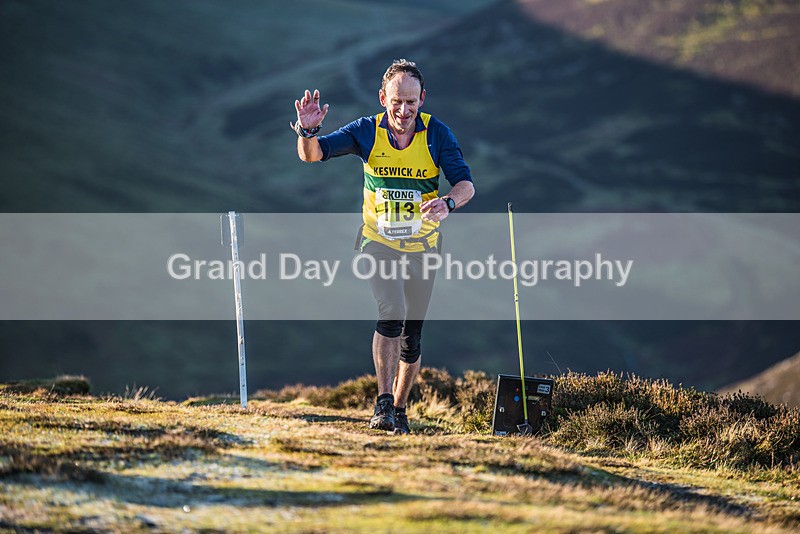 SOB-512 - Kong S.O.B. Fell Race Saturday 6th January 2024