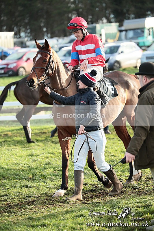 PtP 141225  1996 - New Forest Hounds PtP Larkhill 14/12/25