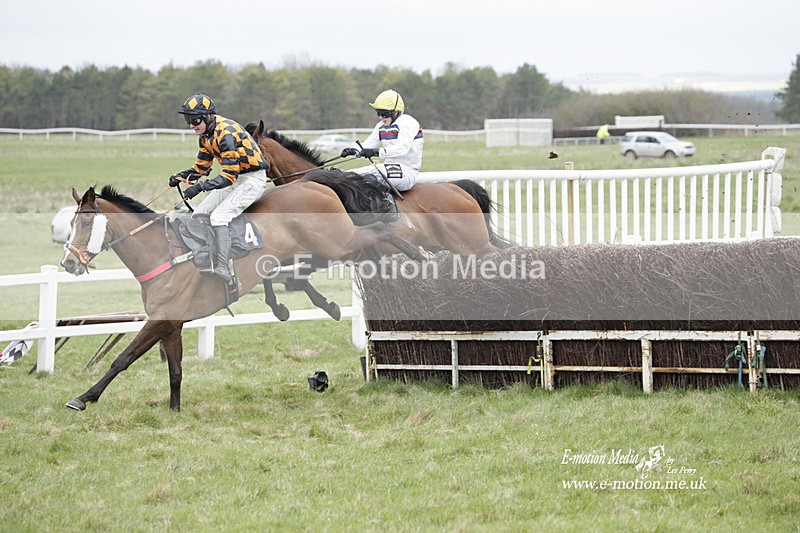 PtP 260323 0834 - New Forest Hounds Point-to-Point Larkhill 26/03/23