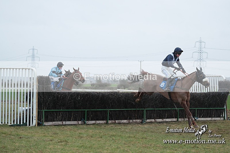 PtP 210124 1051 - Cocklebarrow Races Point-to-Point 21/01/24