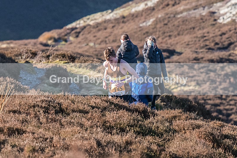 Kong SOB-33 - Kong S.O.B. Fell Race Saturday 1st February 2025