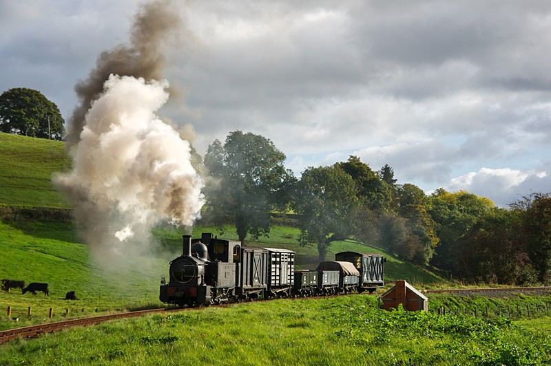 The morning delivery - Trains of Thought