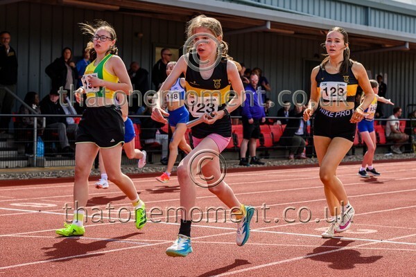 Relays25-918266 - Track Female Set Two