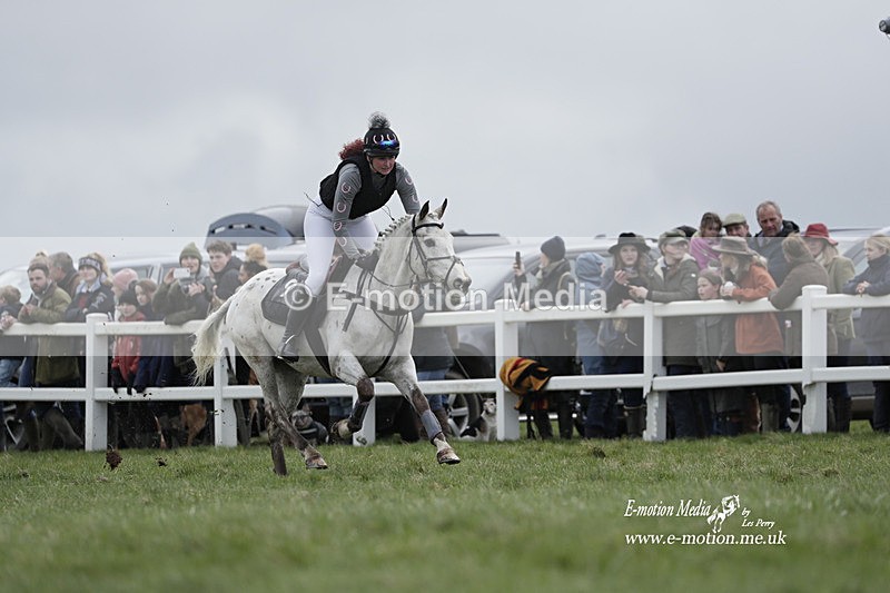 PtP 260323 0230 - New Forest Hounds Point-to-Point Larkhill 26/03/23