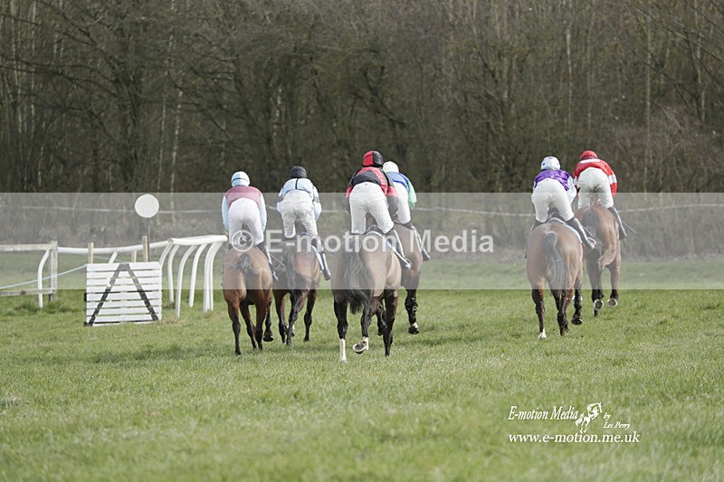 PtP 250223 024 - Kimblewick Hunt Point-to-Point Kingston Blount 25/02/23