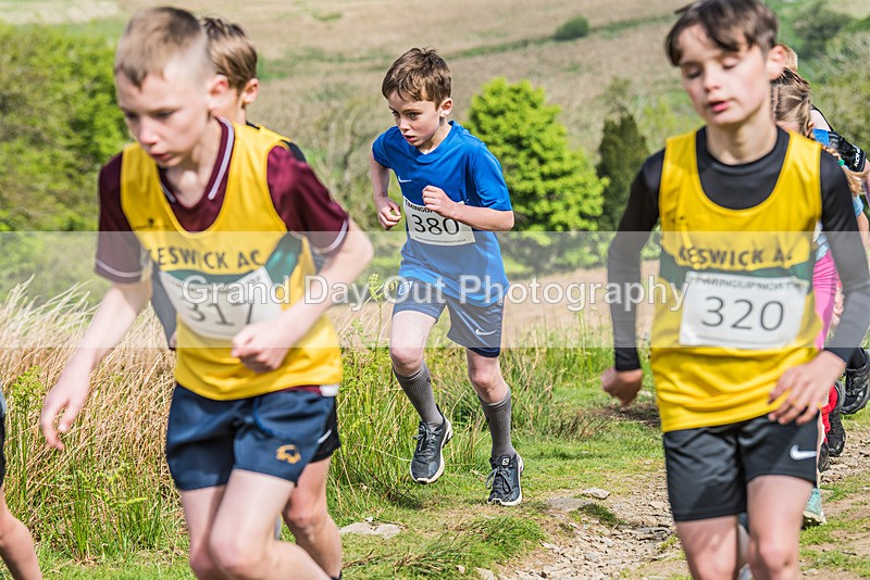 Two Tops Dash-89 - Two Tops Dash Fell Race Saturday 14th May 2022