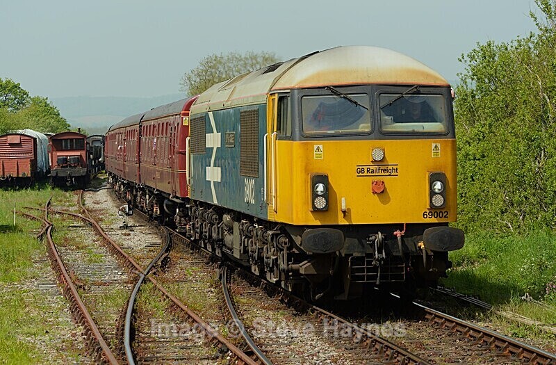 10th May 2024 - Swanage Railway, Dorset