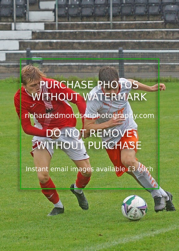 DSC08228 - Morecambe U18 v Blackpool U18 (21/8/21)