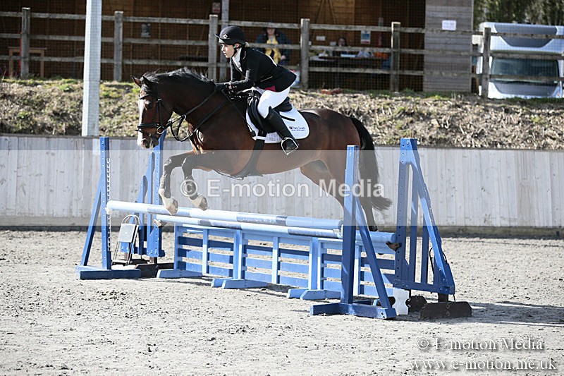BVRC SJ 170319 595 - Bourne Valley Riding Club Showjumping 17/03/19