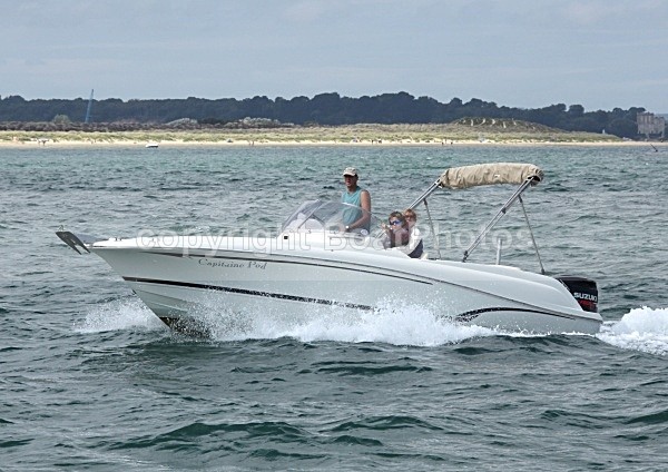 090823 CAPITAINE POD IMG_2060 - Motorboats - Open