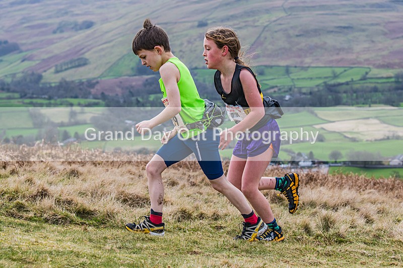 Arant haw-73 - Kendal Winter League Arant Haw Fell Races Sunday 2nd April 2023