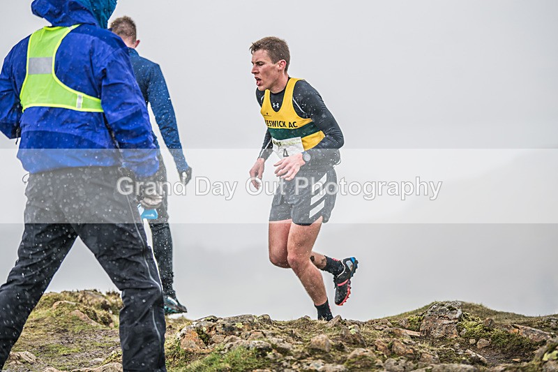 Causey Pike-20 - Causey Pike Fell Race Saturday 23rd March 2024