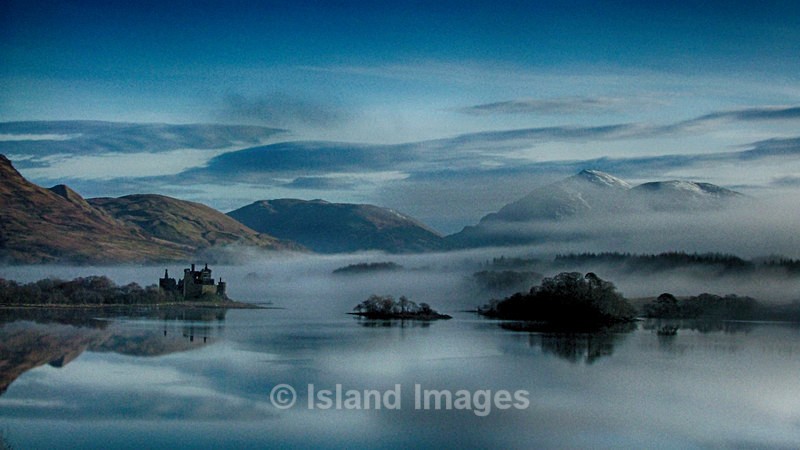 Kilchurn Castle, Loch Awe, Argyllshire - Kilchurn Castle