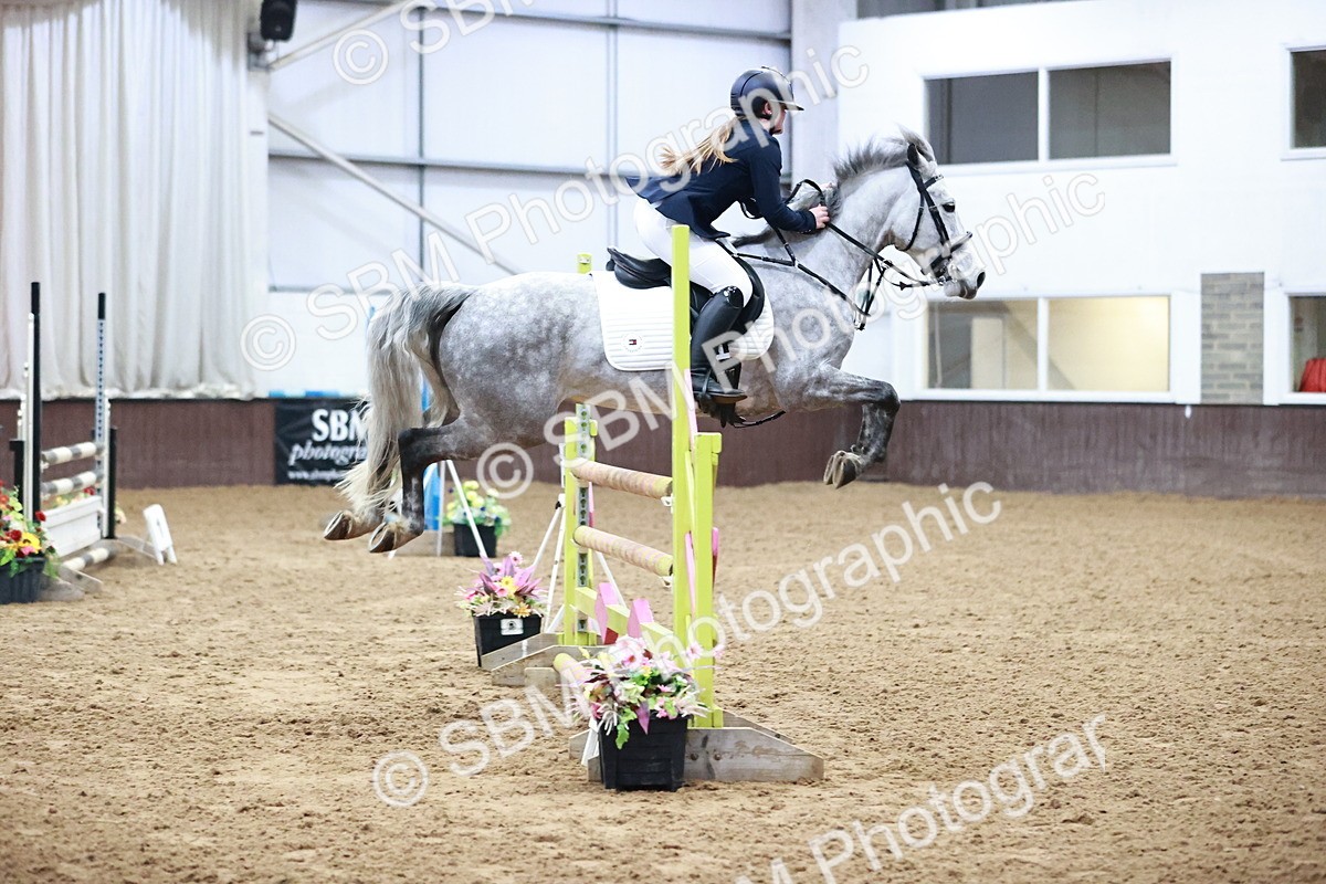SBM_001218 - Class 4 - Bliss of London Pony Saphire Winter Champs Qualifer 1.00m