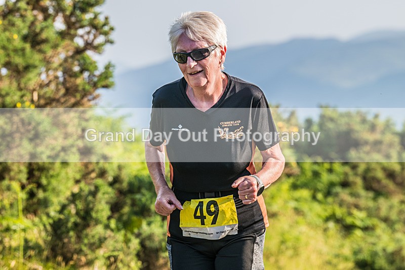 Round Latrigg-340 - Round Latrigg Fell Race Wednesday 11th June 2025