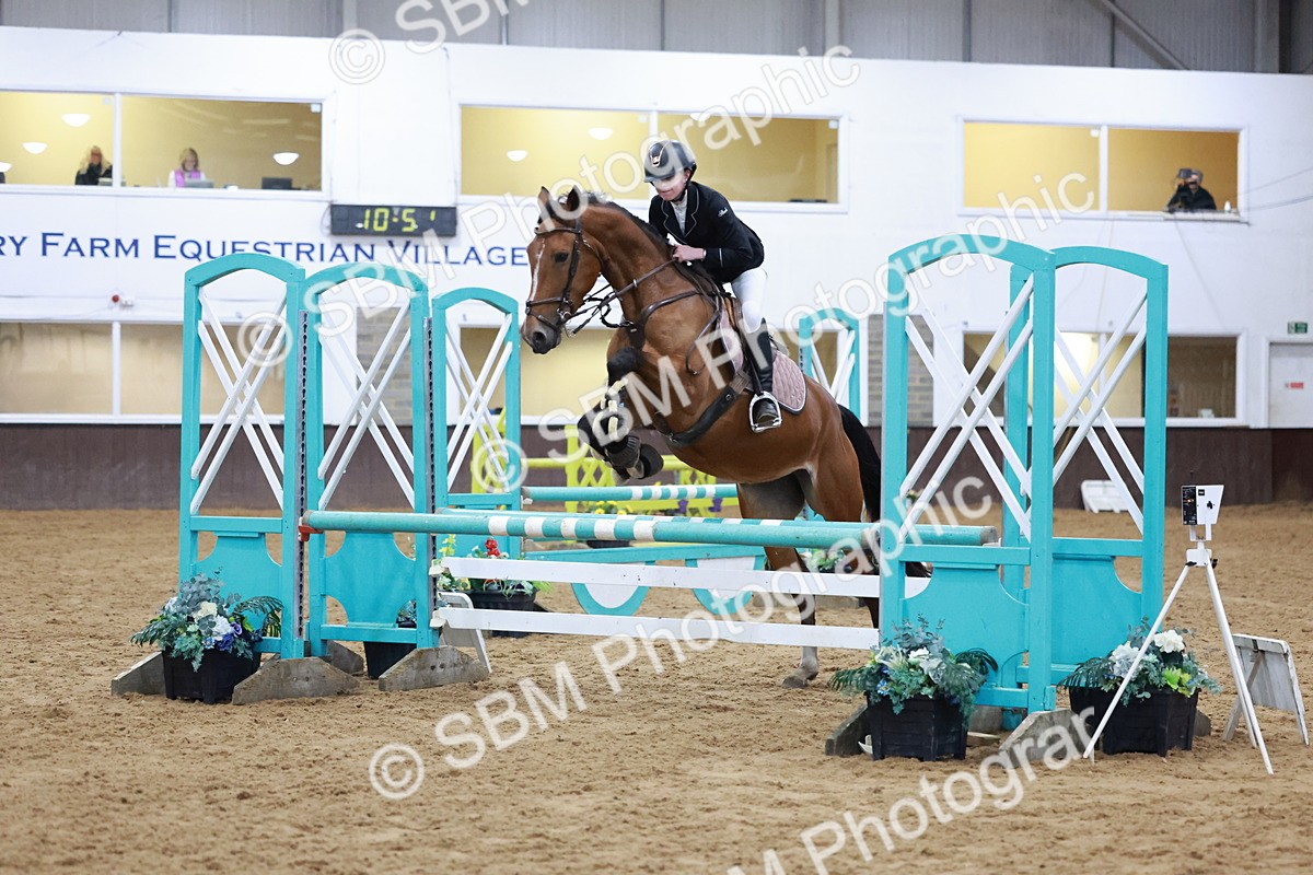 SBM_006913 - Class 23 - Bliss of London Novice Winter Championship Qualifier 90cm