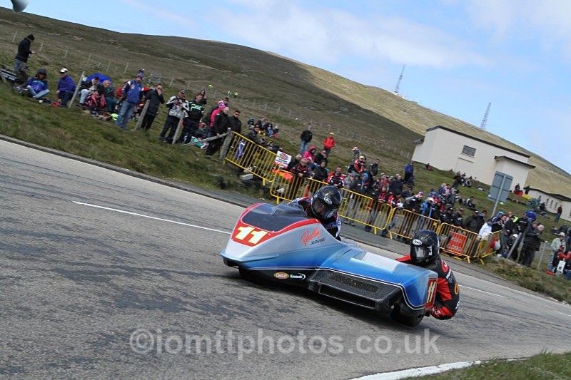 Gary Knight/ Jason Crowe - Sure Sidecar Race 1
