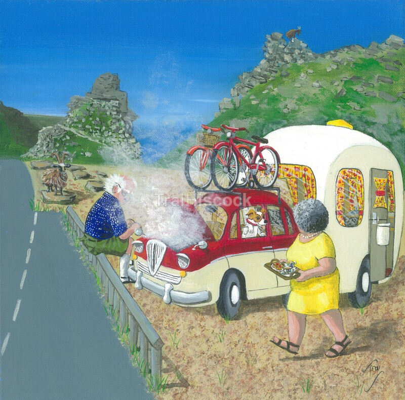 Letting off steam - On tour with the Senior Soulmates
