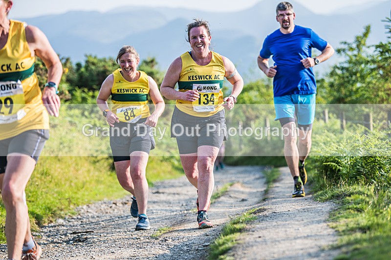 Round Latrigg-355 - Round Latrigg Fell Race Wednesday 11th June 2025