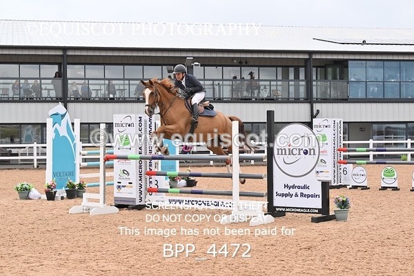 BPP_4472 - CLASS 5 WED Redpost Equestrian Senior Foxhunter/1.20m Open